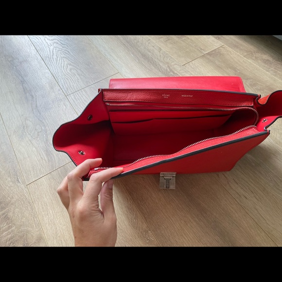Celine Trapeze in red - Picture 5 of 5